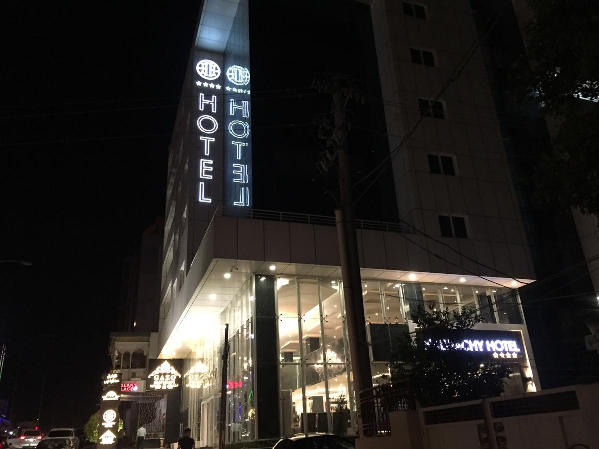 Hotel Halwachy Szulejmánijja Kültér fotó