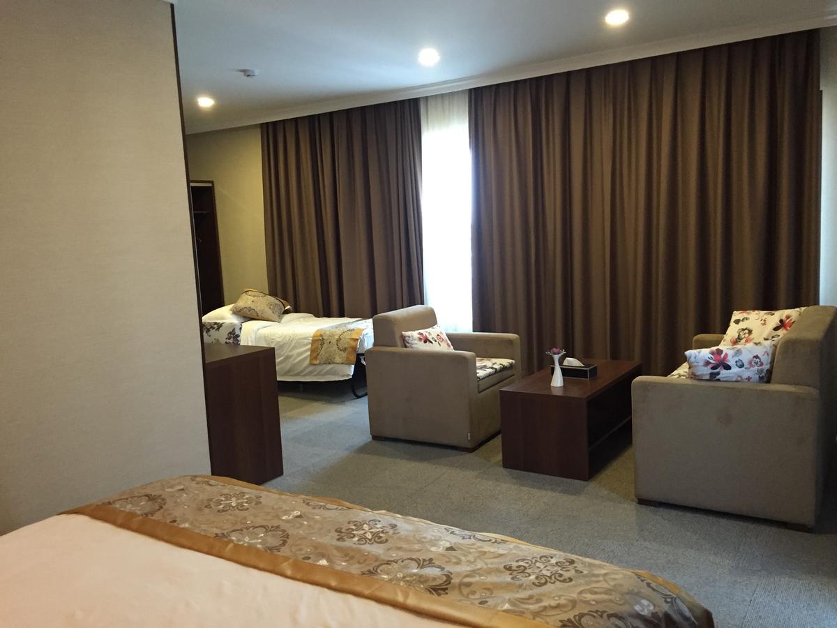 Hotel Halwachy Szulejmánijja Kültér fotó
