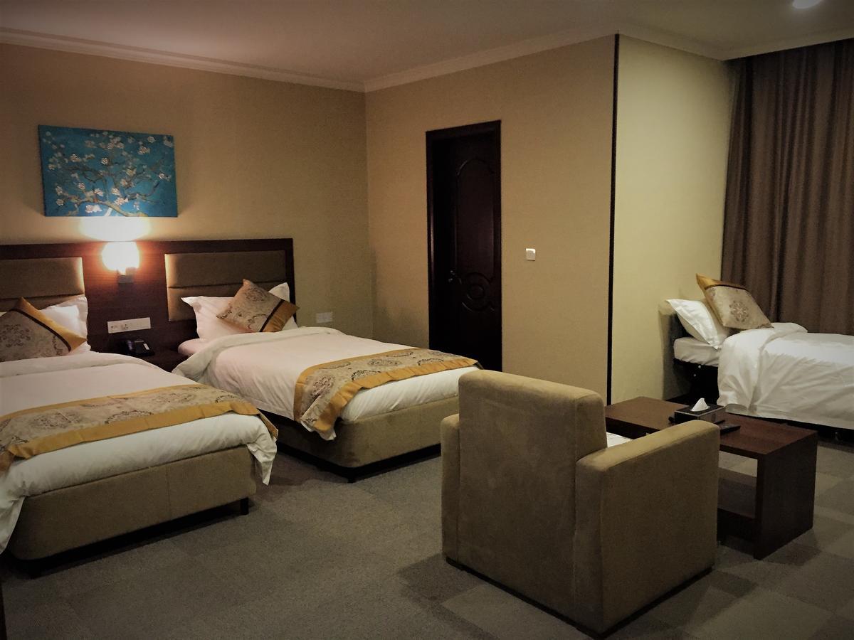 Hotel Halwachy Szulejmánijja Kültér fotó